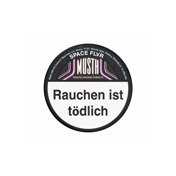 MUSTH Tabak Space FLVR 200g - ShishaDome